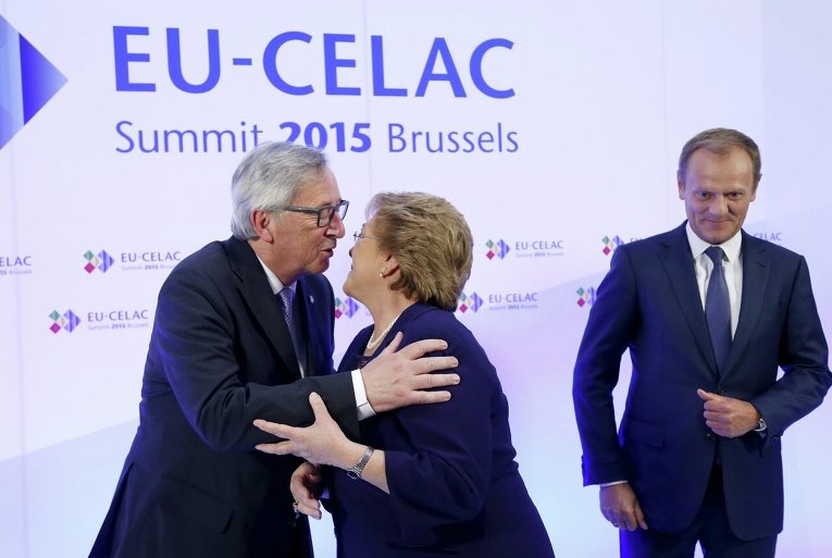 Саммит ЕС-CELAC в Брюсселе