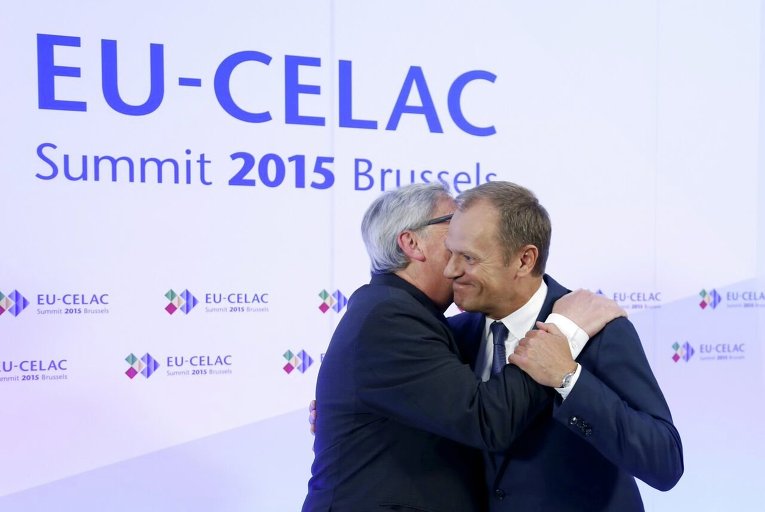 Саммит ЕС-CELAC в Брюсселе