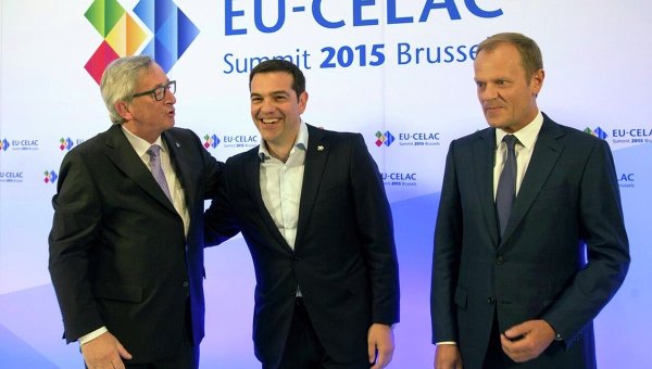 Саммит ЕС в Брюсселе. Архивное фото