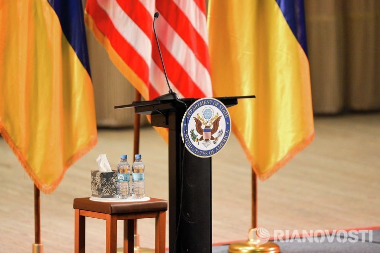 Посол США при ООН Саманта Пауэр выступила с речью в Киеве