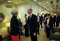 Встреча Арсения Яценюка с директором-распорядителем МВФ Кристин Лагард. Архивное фото
