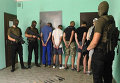 Задержанные после резни в Харькове
