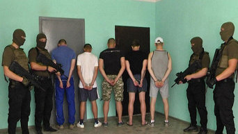 Задержанные после резни в Харькове