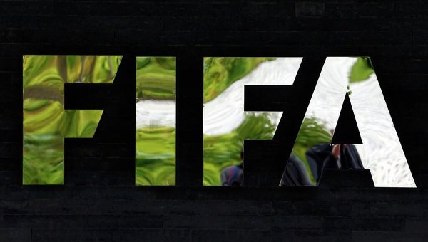 Логотип ФИФА. Архивное фото