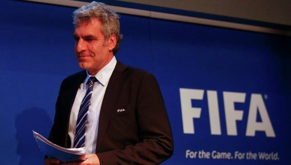 Бывший директор по связям с общественностью ФИФА Вальтер Де Грегорио