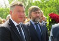В Мариуполе простились с бывшим главой МК имени Ильича Владимиром Бойко