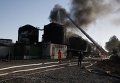 Пожар на нефтебазе под Киевом ликвидирован
