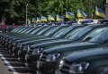 Автомобили для охраны границ Украины, переданные ЕС