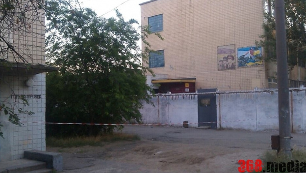 Неизвестные пытались взорвать здание Суворовского районного военкомата в Одессе