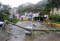 Сильные ливни принесли тропический шторм Карлос на запад Мексики