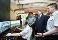 Президент Украины Петр Порошенко посетил выставку инновационных разработок