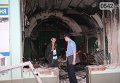Взрыв в офисе Свободы в Сумах