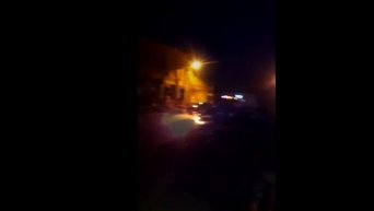 Место взрыва в Сумах. Видео