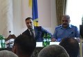 Начальник Управления МВД Украины в Одесской области Георгий Лоркипанидзе