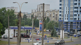 Заправки в жилых кварталах Киева