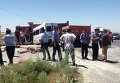 Масштабное ДТП в Казахстане, 14 погибших