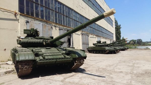 Модернизированный танк Т-64Б