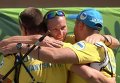 Украинские лучники на Европейских играх в Баку