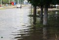 Потоп в Мариуполе после ливня