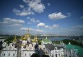 Виды Киева с высоты Лаврской колокольни