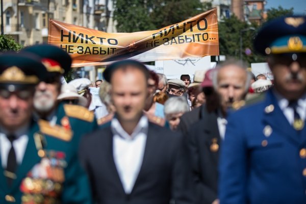 Митинг-реквием Никто не забыт, ничто не забыто в Киеве