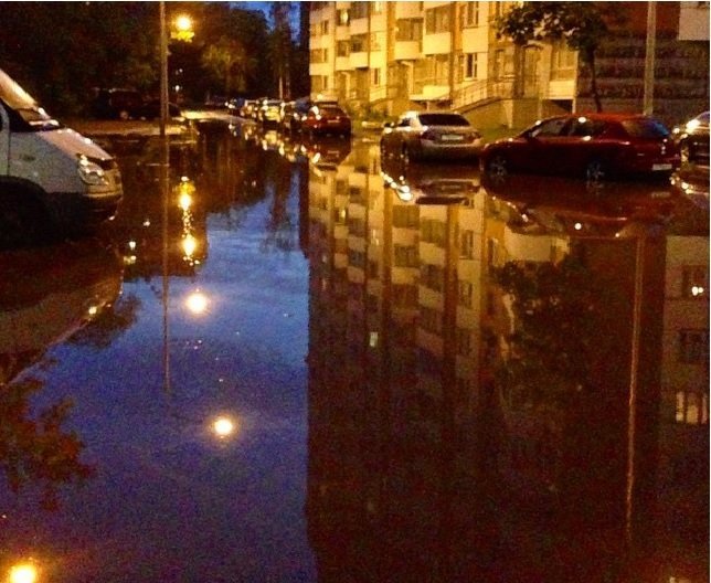 Потоп в Москве