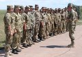 Учения снайперов-десантников в Николаевской области