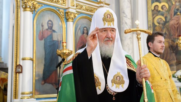 Патриарх Кирилл. Архивное фото
