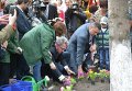 Кличко и Пайетт открыли центр для переселенцев в Киеве