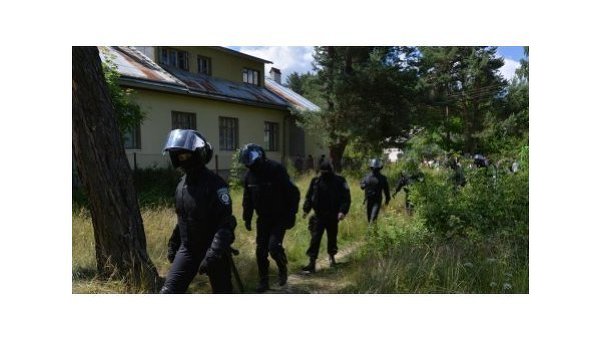 СБУ проводит операцию по задержанию во Львове