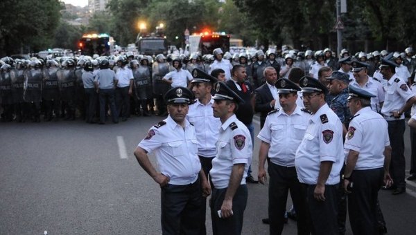 Полиция в Армении
