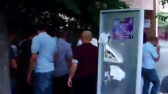 Задержания после разгона протестующих в Ереване