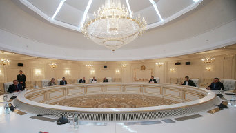 Встреча трехсторонней контактной группы в Минске