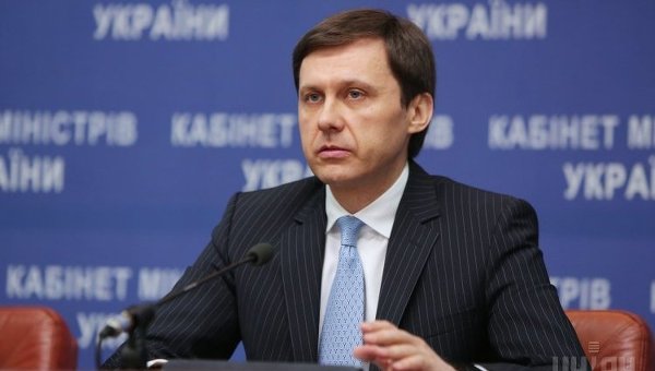 Министр экологии и природных ресурсов Украины Игорь Шевченко