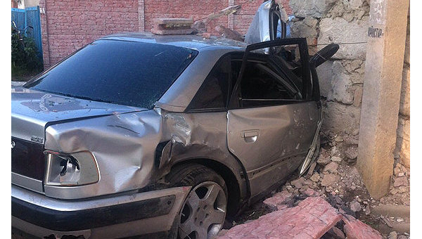 Авария в Александрии (Кировоградская область): машина сбила двух детей и пожилого мужчину
