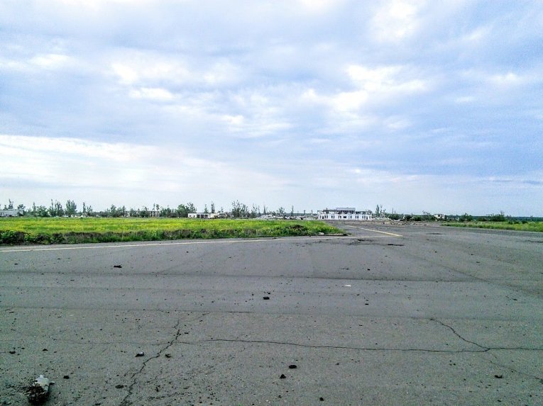 Аэропорт Луганска