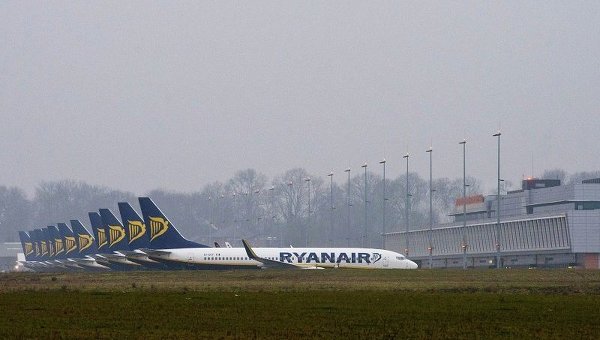 Самолеты авиакомпании Ryanair