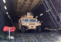 Американский бронеавтомобиль Humvee