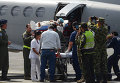 Мария Нелли Мурильо, спасенная после пяти дней после авиакатастрофы в Колумбии