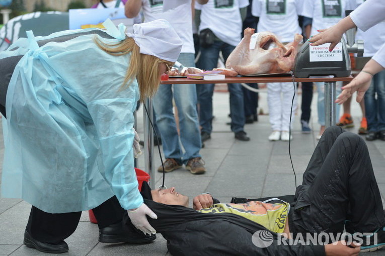Акция-спецоперация по ликвидации организованной наркогруппировки в Киеве