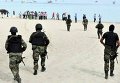 На месте теракта на пляже в Тунисе