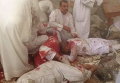 Раненые после теракта в шиитской мечети в городе Эль-Кувейт