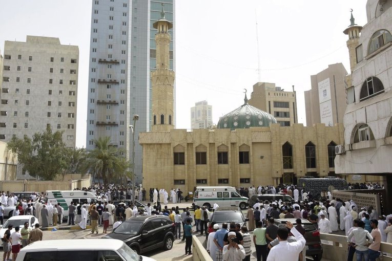 Теракт в шиитской мечети в Кувейте