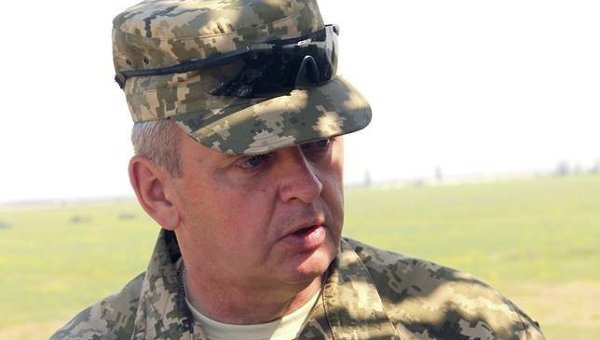 Начальник Генштаба ВСУ Виктор Муженко