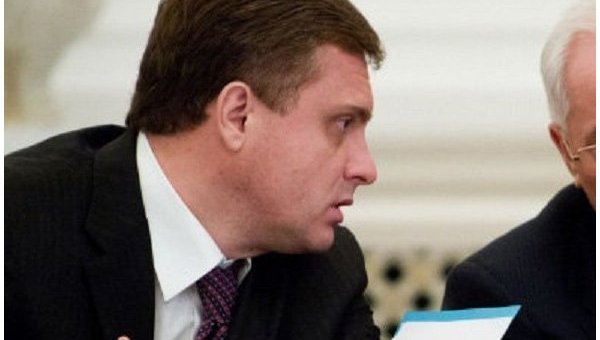 Экс-глава администрации президента Украины Сергей Левочкин