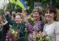 Порошенко возложил цветы к памятнику Пылыпа Орлика
