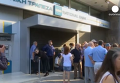 Все банки Греции закрылись до 7 июля. Видео