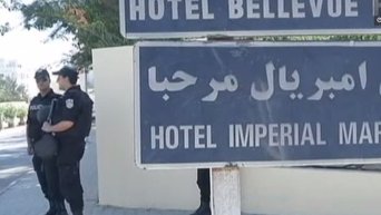 В Тунисе арестованы подозреваемые в причастности к нападению на туристов. Видео