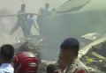 Авиакатастрофа в Индонезии: на борту самолета было 113 человек, выживших нет. Видео