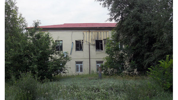 В Полтавской области в кабинет межрайонной ГНИ выстрелили из гранатомета